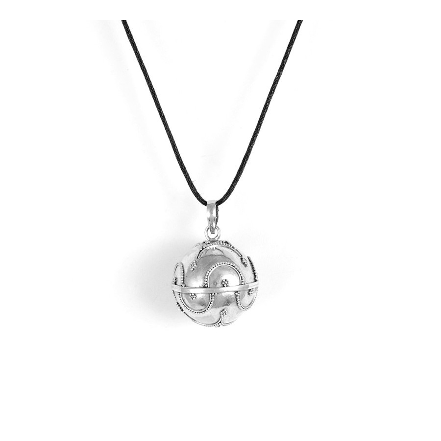 Bola de grossesse en argent Vinyasa - BIJOUX ARGENT - Boutique Nirvana