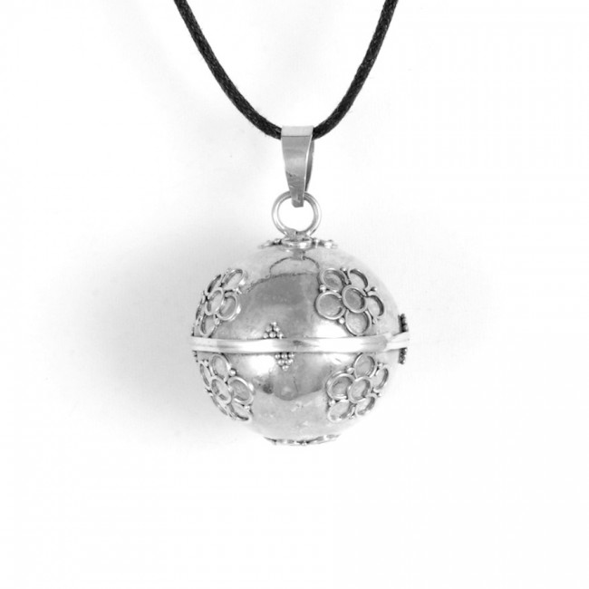 Bola argent Enda - Silver Jewellery - Boutique Nirvana