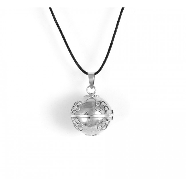 Bola argent Enda - Silver Jewellery - Boutique Nirvana