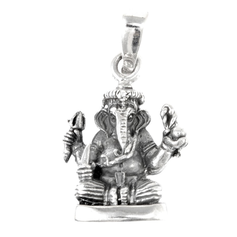 Petit Ganesh en argent - Silver Jewellery - Boutique Nirvana