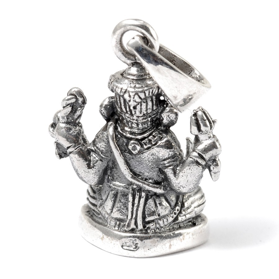 Petit Ganesh en argent - Silver Jewellery - Boutique Nirvana